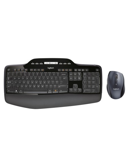 Logitech Wireless Desktop MK710 tastiera RF Wireless QWERTY Italiano Nero