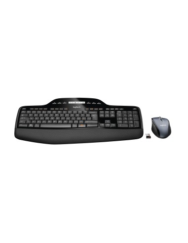 Logitech Wireless Desktop MK710 tastiera RF Wireless QWERTY Italiano Nero