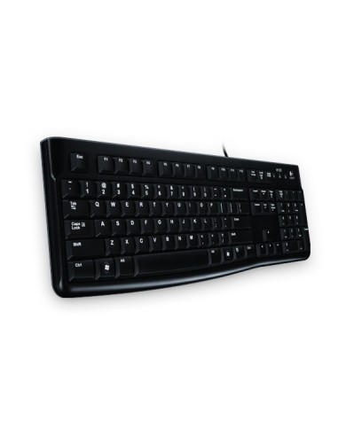 Logitech Keyboard K120 for Business tastiera USB QWERTY Italiano Nero