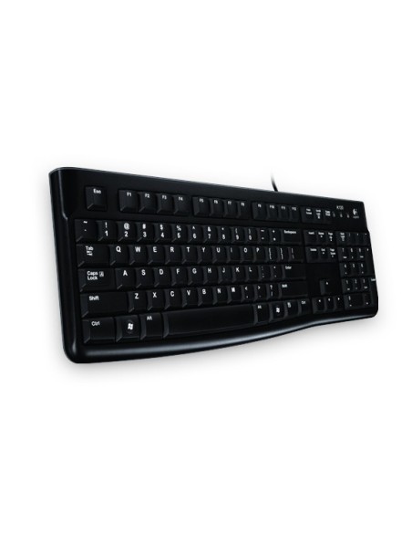 Logitech Keyboard K120 for Business tastiera USB QWERTY Italiano Nero