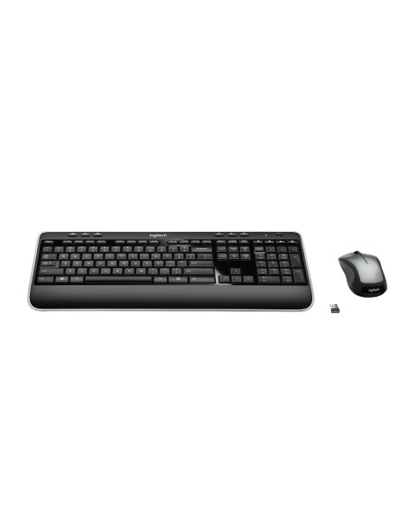 Logitech MK520 tastiera RF Wireless QWERTY Italiano Nero