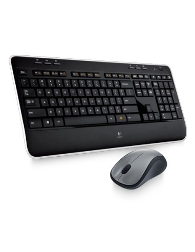 Logitech MK520 tastiera RF Wireless QWERTY Italiano Nero