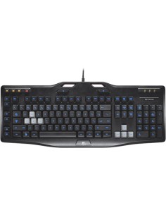Logitech G105 tastiera USB QWERTY Italiano Nero