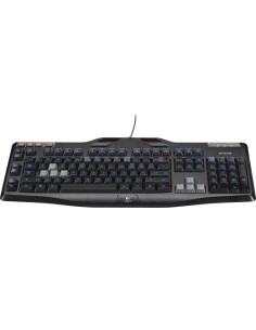 Logitech G105 tastiera USB QWERTY Italiano Nero 2