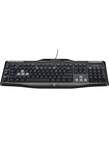 Logitech G105 tastiera USB QWERTY Italiano Nero