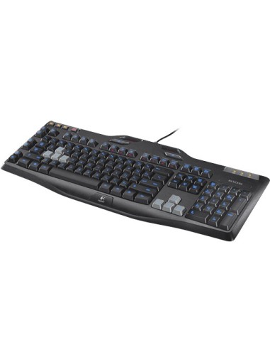 Logitech G105 tastiera USB QWERTY Italiano Nero