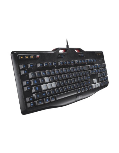 Logitech G105 tastiera USB QWERTY Italiano Nero