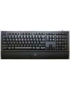 Logitech Illuminated Keyboard k740 tastiera USB QWERTY Italiano Nero