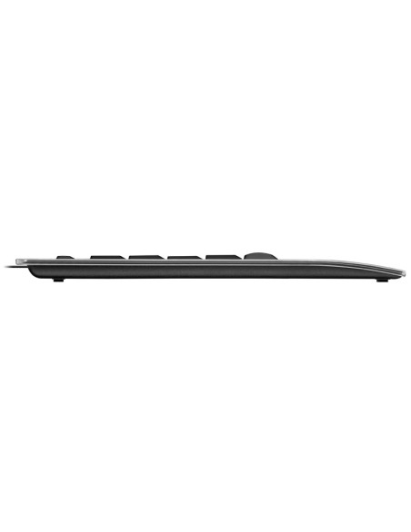 Logitech Illuminated Keyboard k740 tastiera USB QWERTY Italiano Nero