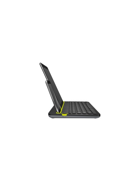 Logitech Bluetooth® Multi-Device Keyboard K480 tastiera QWERTY Italiano Nero, Lime