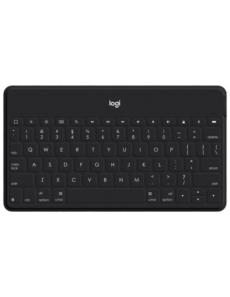 Logitech Keys-To-Go Nero Bluetooth QWERTY Italiano