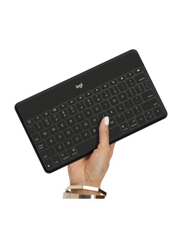 Logitech Keys-To-Go Nero Bluetooth QWERTY Italiano