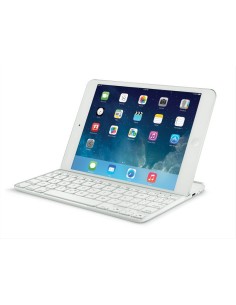 Logitech 920-007692 tastiera per dispositivo mobile Argento Bluetooth