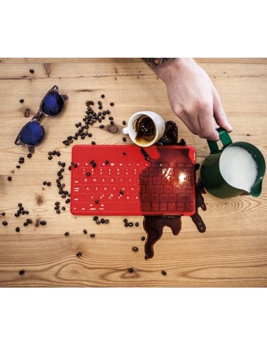 Logitech Keys-To-Go Rosso Bluetooth QWERTY Italiano