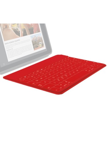 Logitech Keys-To-Go Rosso Bluetooth QWERTY Italiano