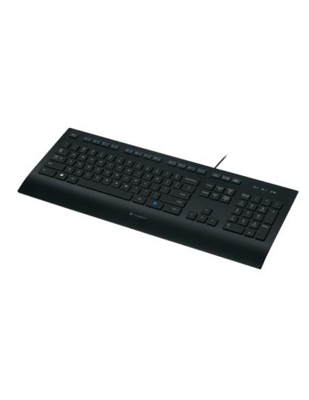 Logitech Keyboard K280e for Business tastiera USB QWERTY Italiano Nero