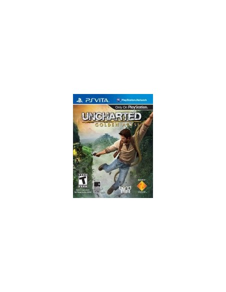 Sony Uncharted  Golden Abyss, PS Vita Inglese, ITA PlayStation Vita