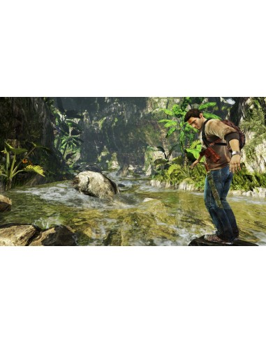 Sony Uncharted  Golden Abyss, PS Vita Inglese, ITA PlayStation Vita