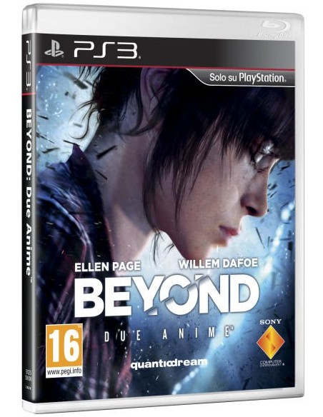 Sony BEYOND  Due Anime, PS3 ITA PlayStation 3