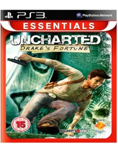 Sony Uncharted  Drake's Fortune - Essentials, PS3 Inglese, ITA PlayStation 3