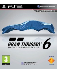 Sony Gran Turismo 6, PS3 ITA PlayStation 3