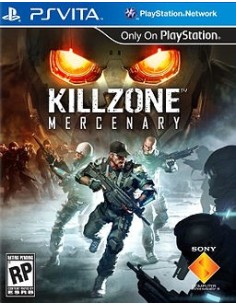 Sony Killzone Mercenary, PSVita ITA PlayStation Vita