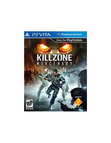 Sony Killzone Mercenary, PSVita ITA PlayStation Vita
