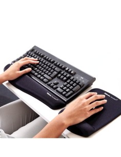 Fellowes 9252003 tappetino per mouse Nero 2