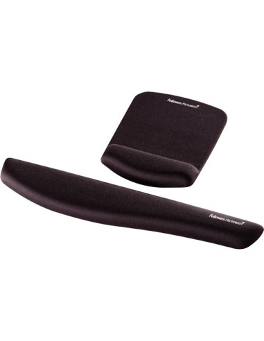Fellowes 9252003 tappetino per mouse Nero