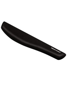 Fellowes 9252103 poggiapolso Tessuto, Schiuma Nero