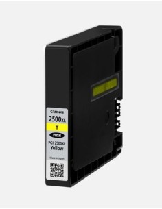 Canon PGI-2500XL Y cartuccia d'inchiostro Originale Resa elevata (XL) Giallo