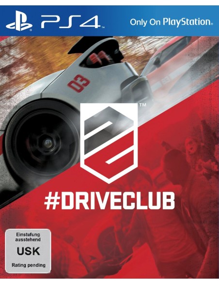 Sony DriveClub, PS4 Standard ITA PlayStation 4