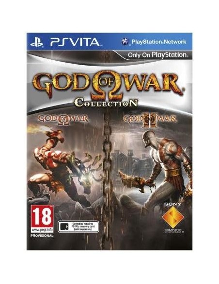 Sony God of War Collection, PS Vita Standard Inglese PlayStation Vita