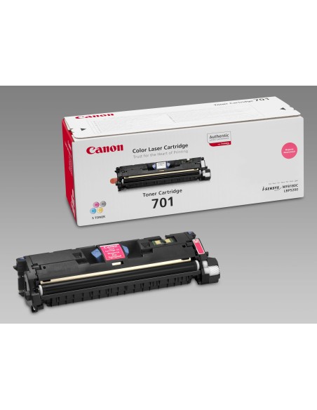 Canon 701L cartuccia toner 1 pz Originale Magenta