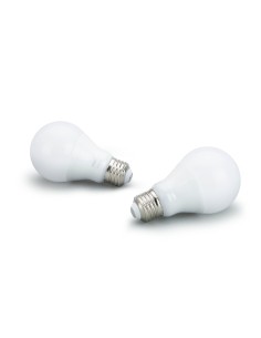 Philips Hue White 2 x E27 bulb Warm white light Dual pack E27 2