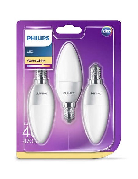 Philips 929001157770 lampada LED 5,5 W E14