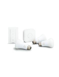 Philips Hue White ambiance 3 x E27 bulb Starter kit E27 2