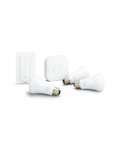 Philips Hue White ambiance 3 x E27 bulb Starter kit E27