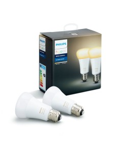 Philips Hue White ambiance Confezione doppia E27 8718696729083