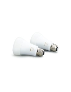 Philips Hue White ambiance Confezione doppia E27 8718696729083 2