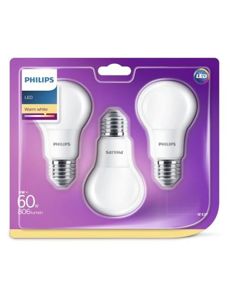 Philips 929001234381 Lampadina a risparmio energetico 8 W E27