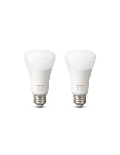Philips Hue White and Color ambiance 2 x E27 bulb White and colored light Dual pack E27 2