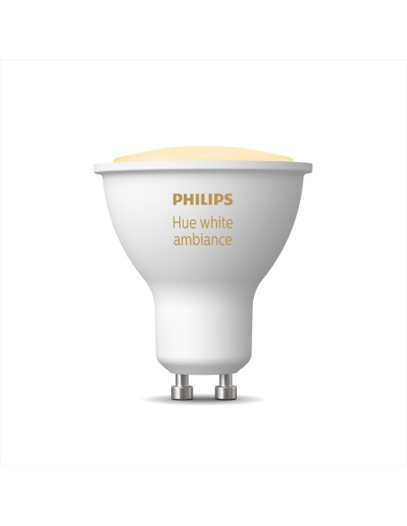 Philips Hue White ambiance 1 x GU10 bulb Single bulb GU10