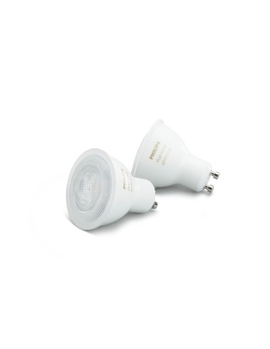 Philips Hue White ambiance 2 x GU10 Warm to cool white light Dual pack GU10