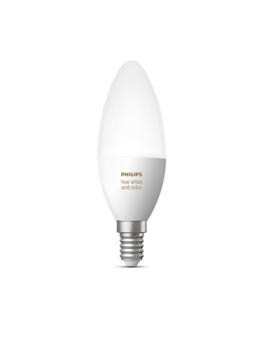 Philips Hue White and Color ambiance Lampadina singola E14