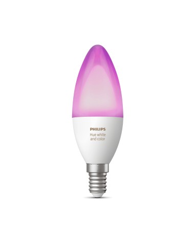 Philips Hue White and Color ambiance Lampadina singola E14