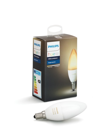 Philips Hue White ambiance Lampadina singola E14