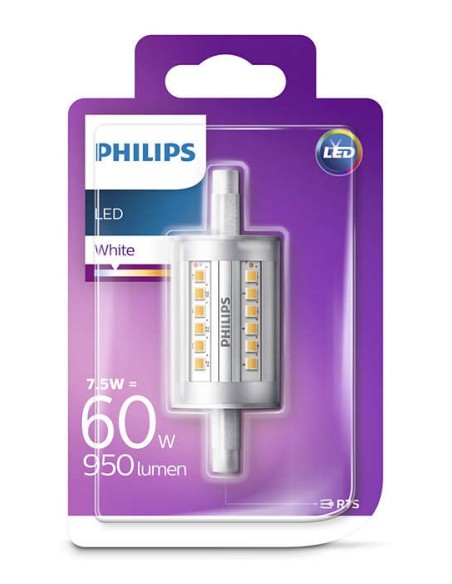Philips 929001339001 lampada LED 7,5 W R7s