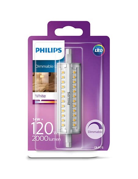Philips 929001353601 lampada LED 14 W R7s