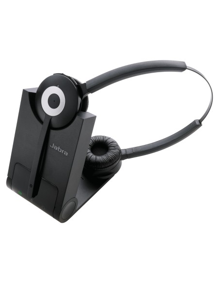 Jabra PRO 930 Duo MS Auricolare Wireless A Padiglione Ufficio Nero